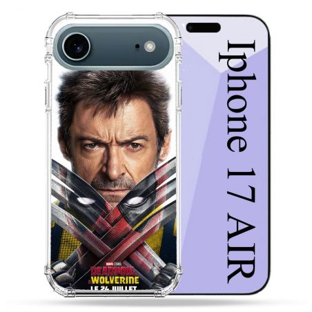 Coque Renforcée Magsafe Pour Iphone 17 Air Deadpool Affiche
