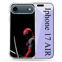 Coque Renforcée Magsafe Pour Iphone 17 Air Deadpool Epee