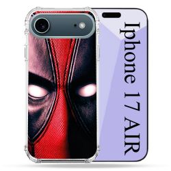 Coque Renforcée Magsafe Pour Iphone 17 Air Deadpool Yeux