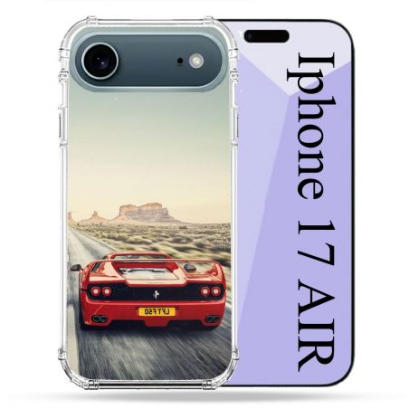 Coque Renforcée Magsafe Pour Iphone 17 Air Ferrari F50