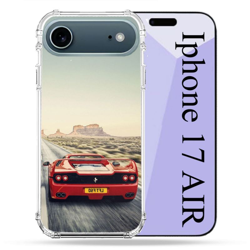 Coque Renforcée Magsafe Pour Iphone 17 Air Ferrari F50