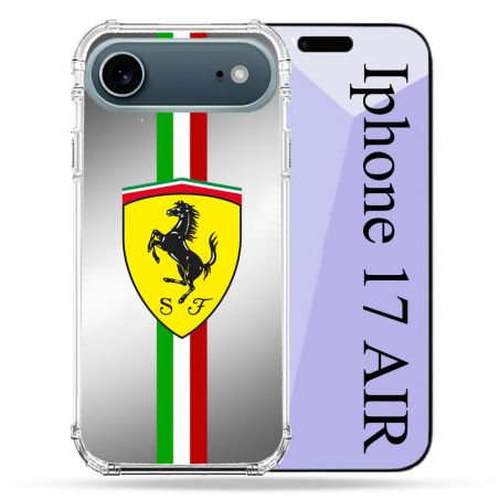 Coque Renforcée Magsafe Pour Iphone 17 Air Ferrari Ligne