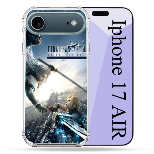 Coque Renforcée Magsafe Pour Iphone 17 Air Final Fantaisy