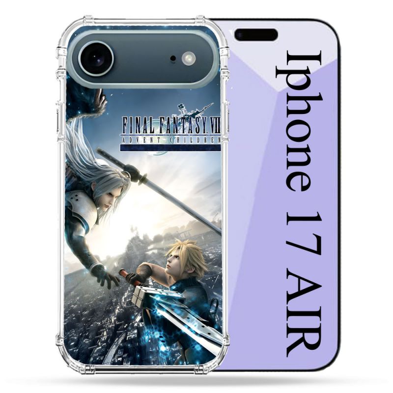 Coque Renforcée Magsafe Pour Iphone 17 Air Final Fantaisy