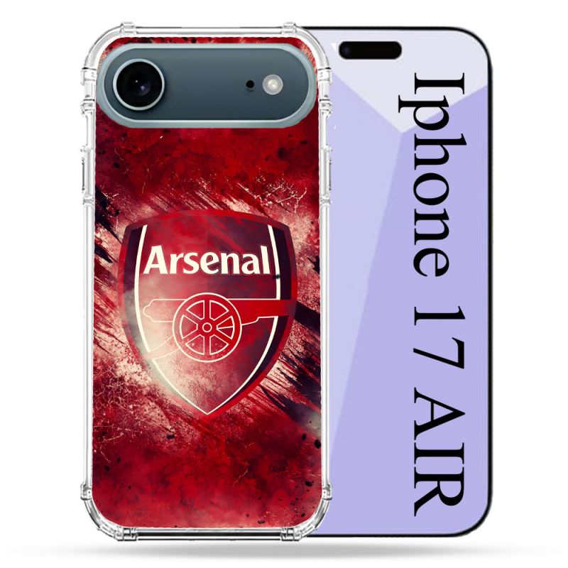 Coque Renforcée Magsafe Pour Iphone 17 Air Foot Arsenal