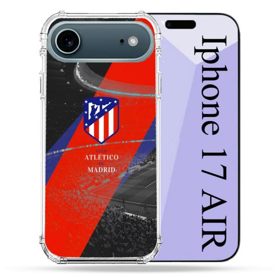 Coque Renforcée Magsafe Pour Iphone 17 Air Foot Athletico Madrid