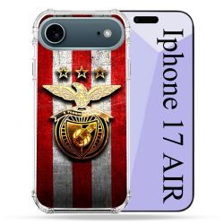 Coque Renforcée Magsafe Pour Iphone 17 Air Foot Benfica