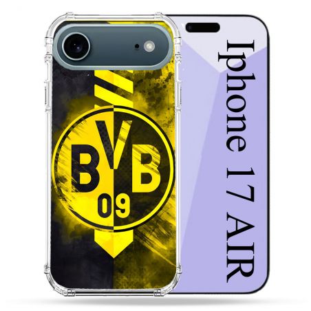 Coque Renforcée Magsafe Pour Iphone 17 Air Foot Dortmund