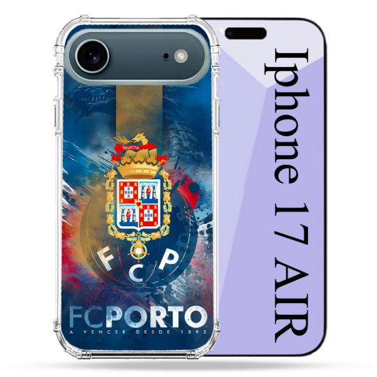 Coque Renforcée Magsafe Pour Iphone 17 Air Foot FC Porto