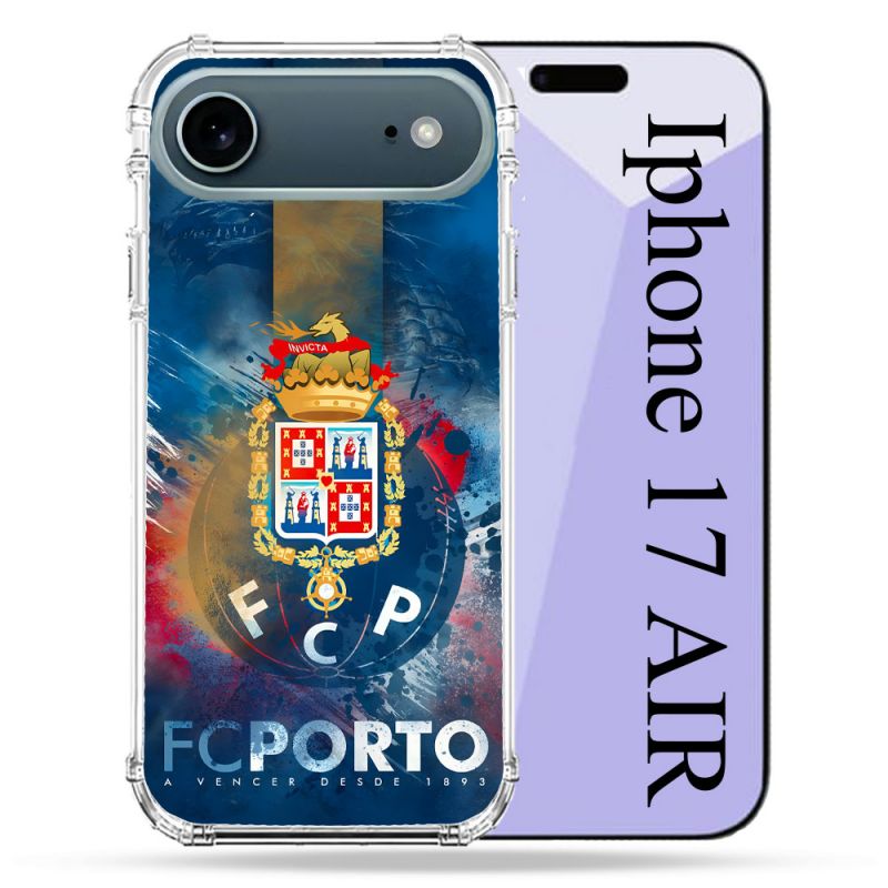 Coque Renforcée Magsafe Pour Iphone 17 Air Foot FC Porto