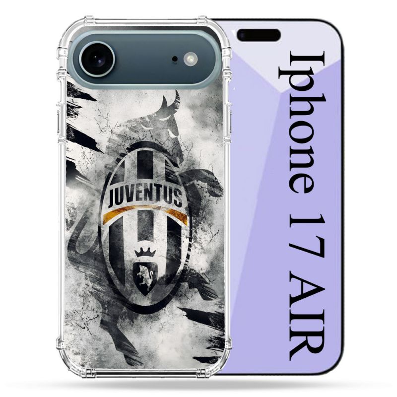 Coque Renforcée Magsafe Pour Iphone 17 Air Foot Juventus Turin