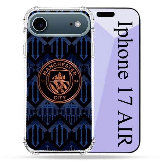 Coque Renforcée Magsafe Pour Iphone 17 Air Foot Manchester City