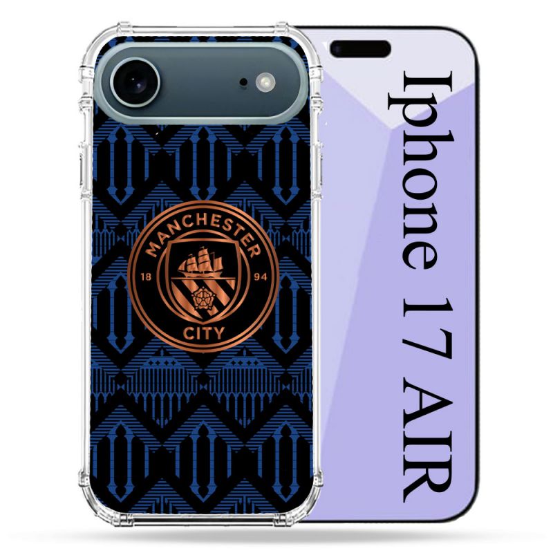 Coque Renforcée Magsafe Pour Iphone 17 Air Foot Manchester City