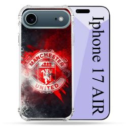Coque Renforcée Magsafe Pour Iphone 17 Air Foot Manchester United
