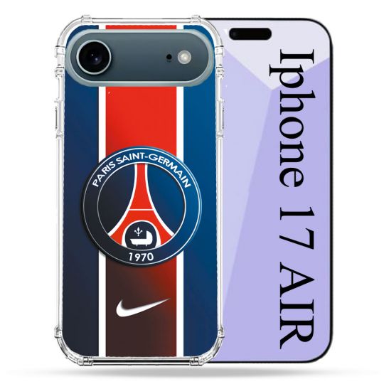 Coque Renforcée Magsafe Pour Iphone 17 Air Foot PSG 1970