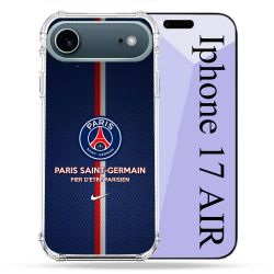 Coque Renforcée Magsafe Pour Iphone 17 Air Foot PSG Fier