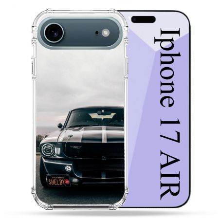 Coque Renforcée Magsafe Pour Iphone 17 Air Ford Mustang GT500 Vintage