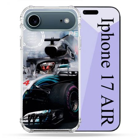 Coque Renforcée Magsafe Pour Iphone 17 Air Formule 1 F1 Mercedes Petronas