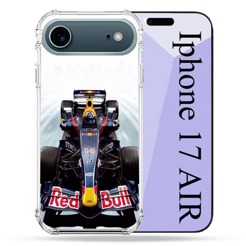 Coque Renforcée Magsafe Pour Iphone 17 Air Formule 1 F1 Red Bull