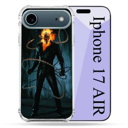 Coque Renforcée Magsafe Pour Iphone 17 Air Ghost Rider
