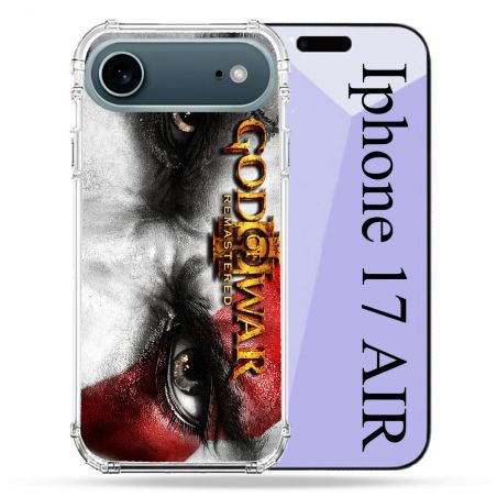 Coque Renforcée Magsafe Pour Iphone 17 Air God Of War GOW
