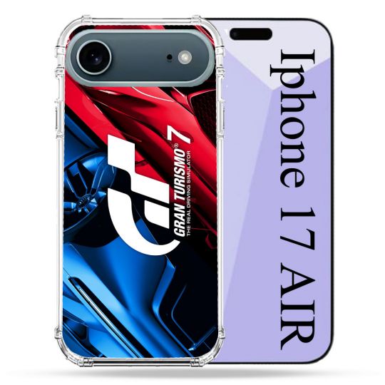 Coque Renforcée Magsafe Pour Iphone 17 Air Gran Turismo
