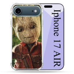 Coque Renforcée Magsafe Pour Iphone 17 Air Groot Vert