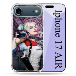 Coque Renforcée Magsafe Pour Iphone 17 Air Harley Quinn Batte