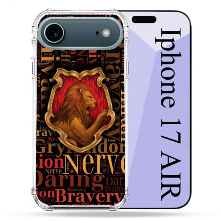 Coque Renforcée Magsafe Pour Iphone 17 Air Harry Potter Griffondor