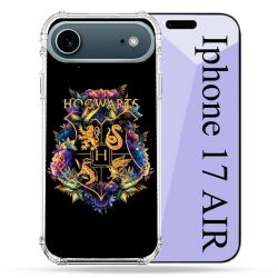 Coque Renforcée Magsafe Pour Iphone 17 Air Harry Potter Hogwarts