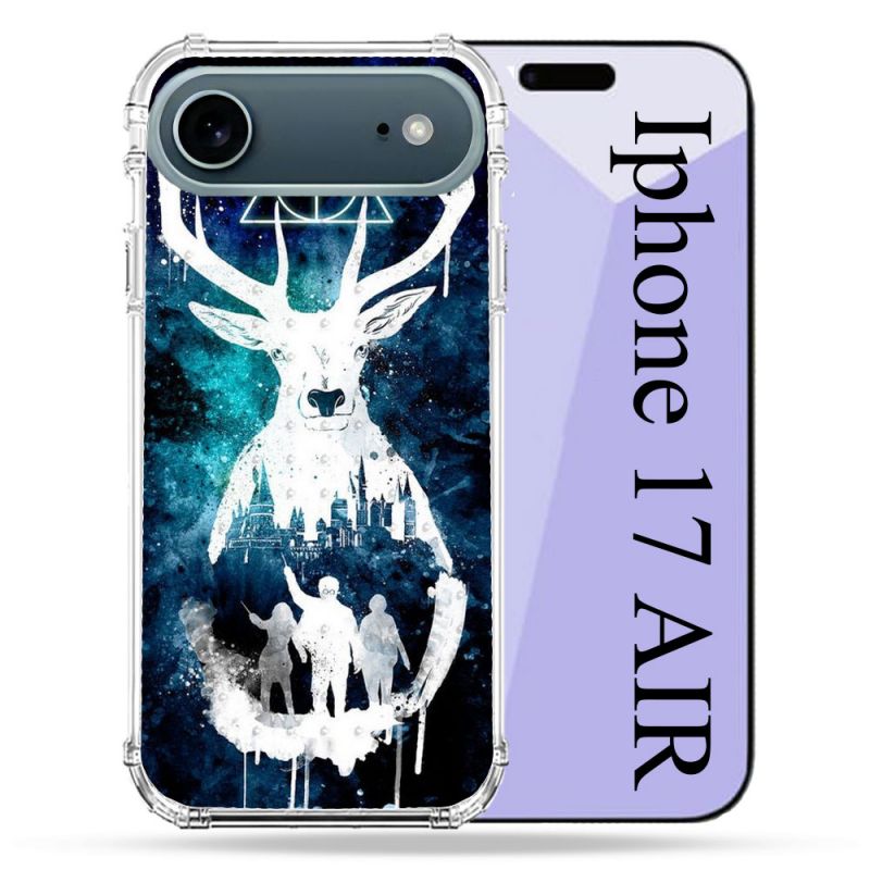Coque Renforcée Magsafe Pour Iphone 17 Air Harry Potter Patronome