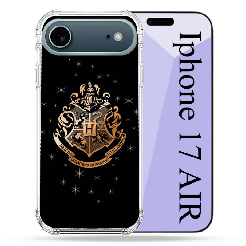 Coque Renforcée Magsafe Pour Iphone 17 Air Harry Potter Poudlard