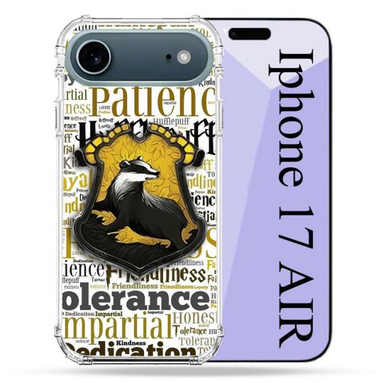 Coque Renforcée Magsafe Pour Iphone 17 Air Harry Potter Poursouffle