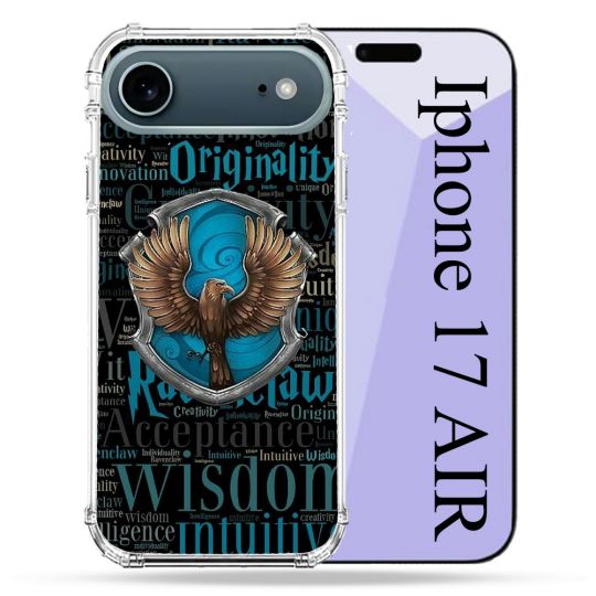 Coque Renforcée Magsafe Pour Iphone 17 Air Harry Potter Serdaigle