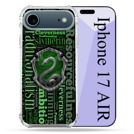 Coque Renforcée Magsafe Pour Iphone 17 Air Harry Potter Serpentar