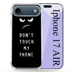 Coque Renforcée Magsafe Pour Iphone 17 Air Humour Don't Touch