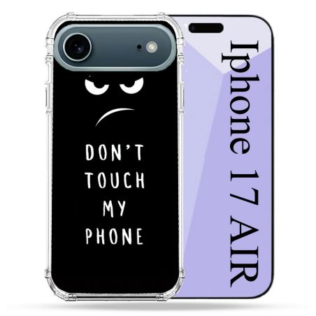 Coque Renforcée Magsafe Pour Iphone 17 Air Humour Don't Touch