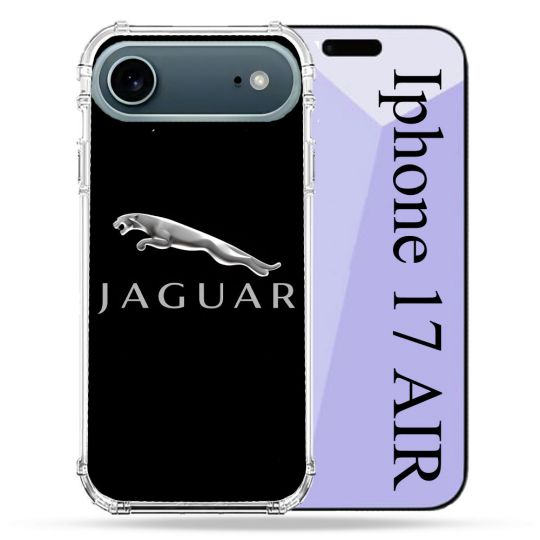 Coque Renforcée Magsafe Pour Iphone 17 Air Jaguar
