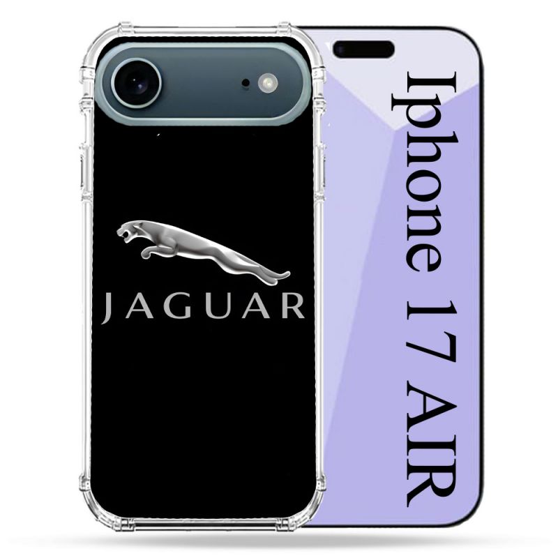 Coque Renforcée Magsafe Pour Iphone 17 Air Jaguar