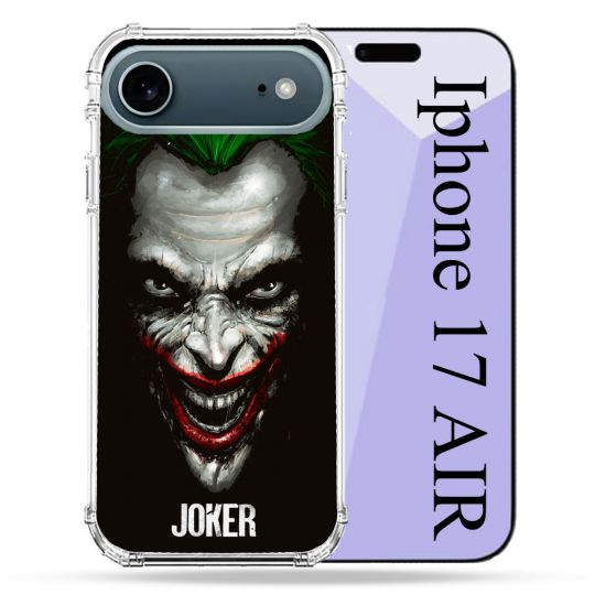 Coque Renforcée Magsafe Pour Iphone 17 Air Joker Noir