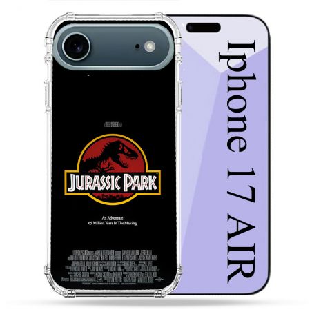 Coque Renforcée Magsafe Pour Iphone 17 Air Jurassic Park Affiche