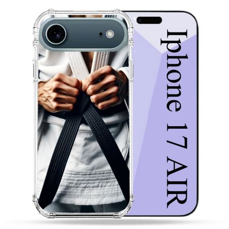 Coque Renforcée Magsafe Pour Iphone 17 Air Kimono Ceinture