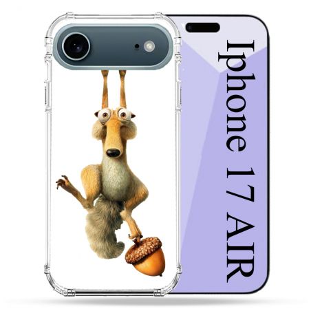 Coque Renforcée Magsafe Pour Iphone 17 Air L'âge de Glace Scratch Suspendu