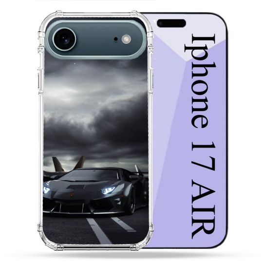 Coque Renforcée Magsafe Pour Iphone 17 Air Lamborghini Avion