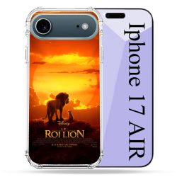 Coque Renforcée Magsafe Pour Iphone 17 Air Le Roi Lion Affiche