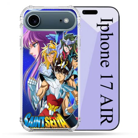 Coque Renforcée Magsafe Pour Iphone 17 Air Les Chevaliers Du Zodiaque