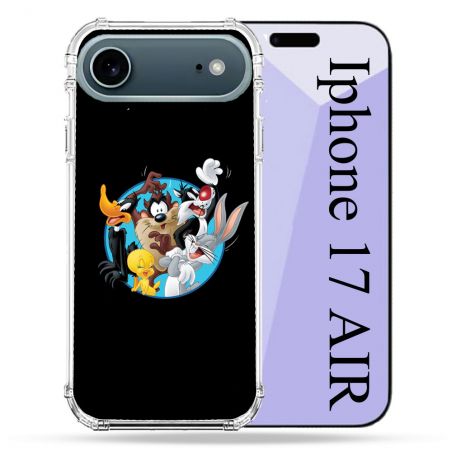 Coque Renforcée Magsafe Pour Iphone 17 Air Looney Tunes