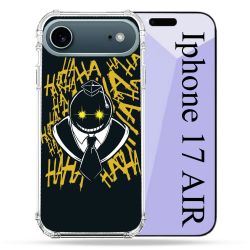 Coque Renforcée Magsafe Pour Iphone 17 Air Manga Assassination Classroom Kuro Noir