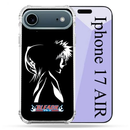 Coque Renforcée Magsafe Pour Iphone 17 Air Manga Bleach Duo