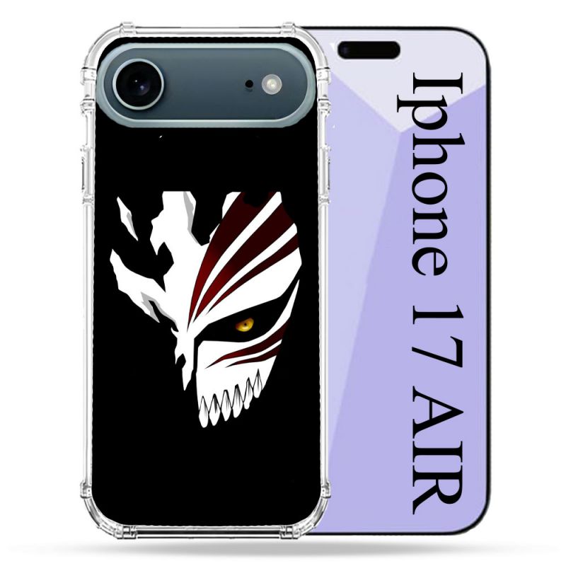 Coque Renforcée Magsafe Pour Iphone 17 Air Manga Bleach Masque